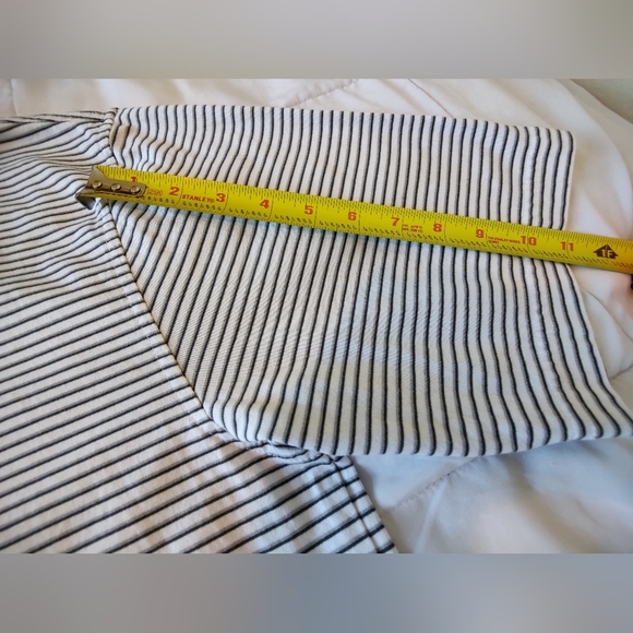 Men's Jos. A. Bank Leadbetter Striped Golf Shirt (Med) π©Άβ³ππ€π©Ά - Picture 13 of 16